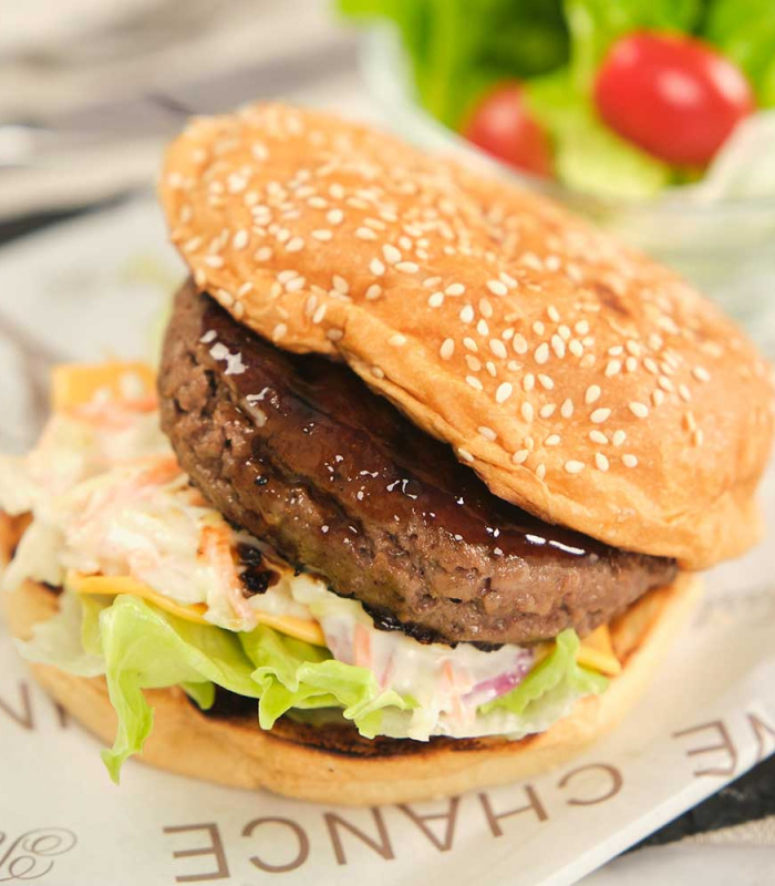 “Ninja” Beef Burger